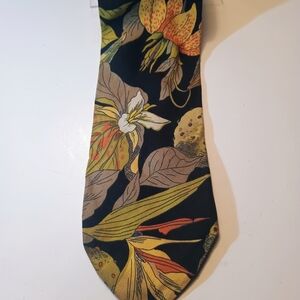 Steel Mens Dress Tie  Silk